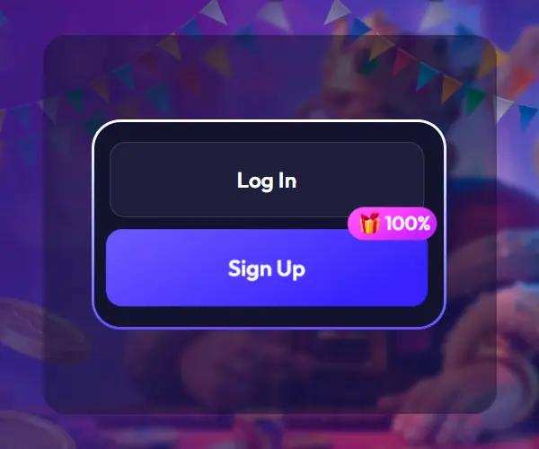 Login and Sign Up buttons.