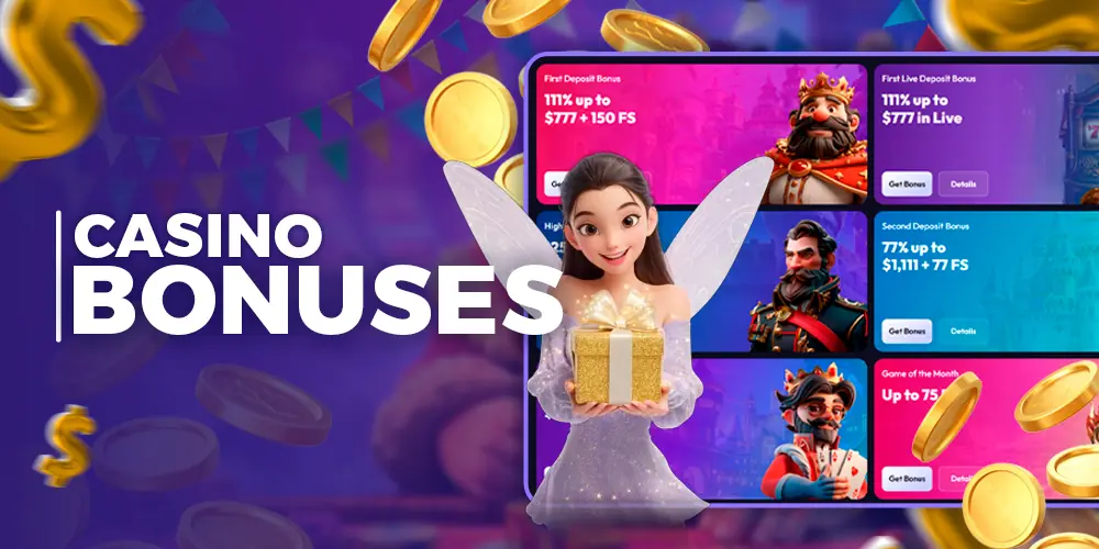 Bonus promo codes and gifts.