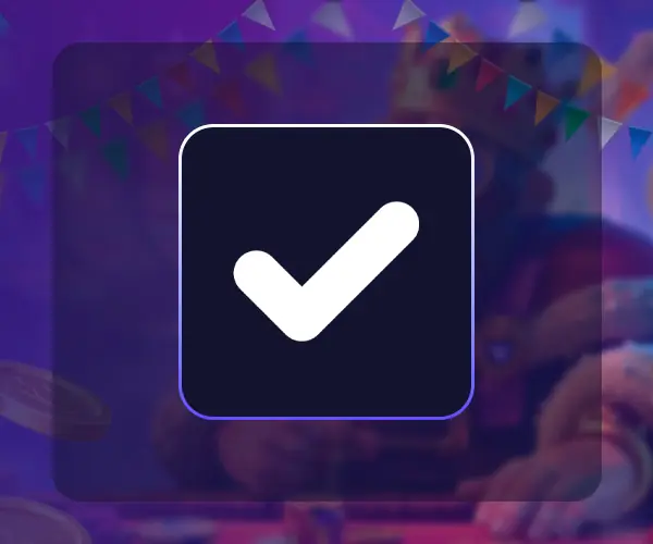 Confirm verification.