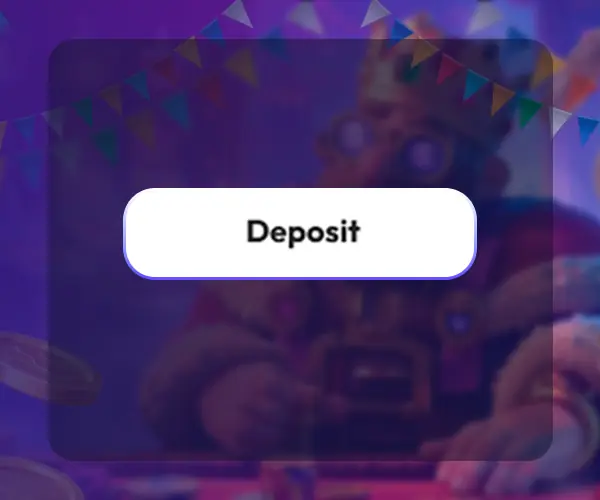 The deposit button.