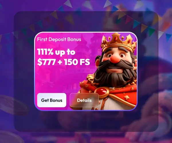 Claim your welcome bonus.
