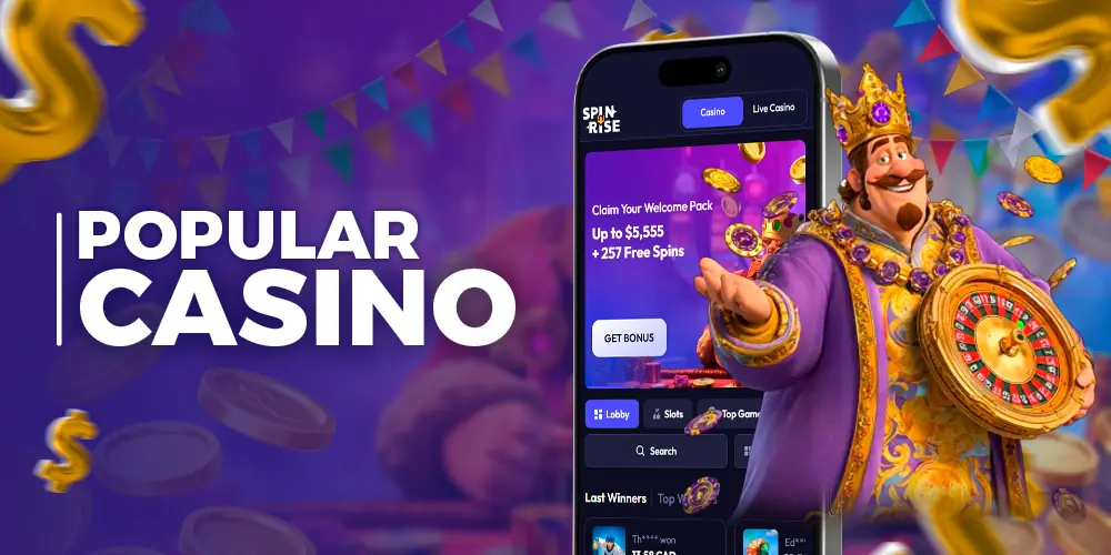 A popular casino for gaming.