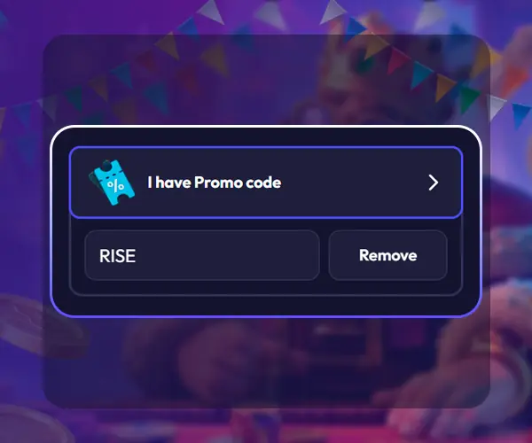 Use promo codes.