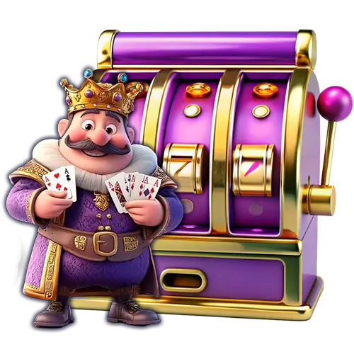 Slot machines at the casino